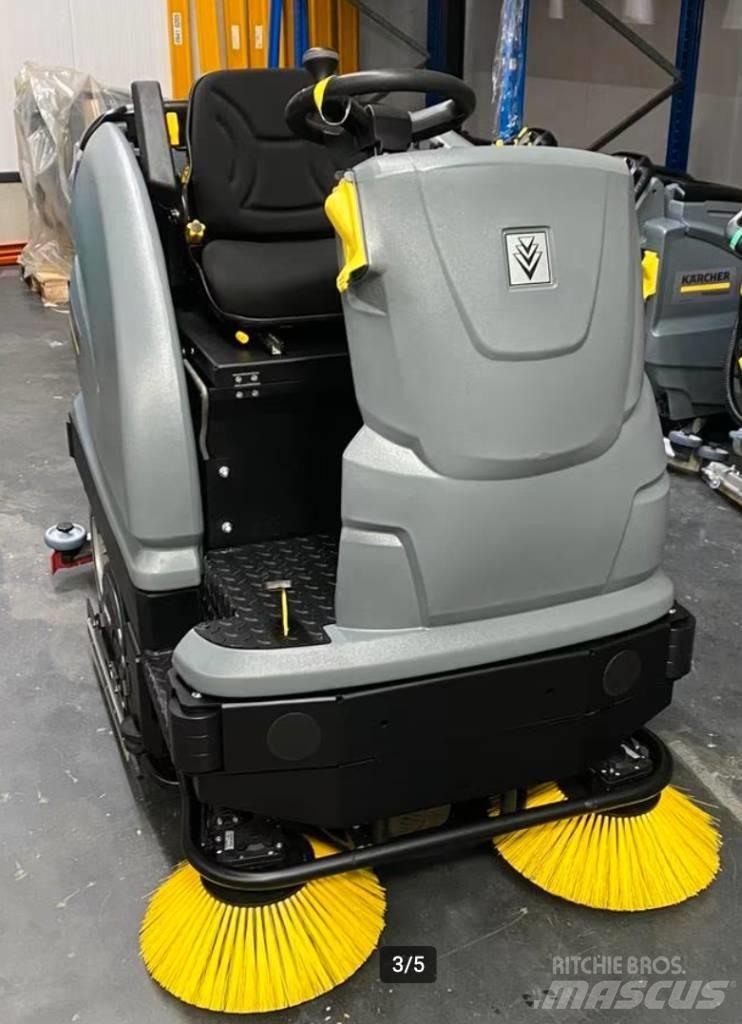 Kärcher B 250 R 床洗浄機（スクラバー）