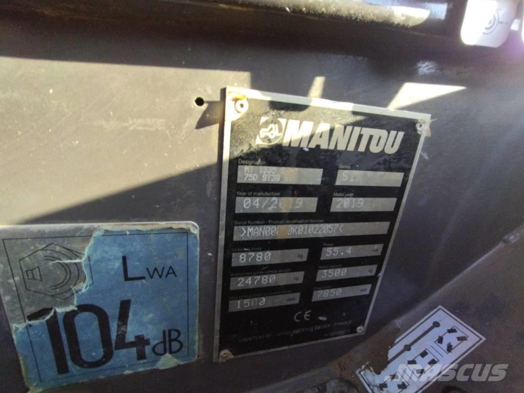 Manitou MT 1335 テレスコーピックハンドラー