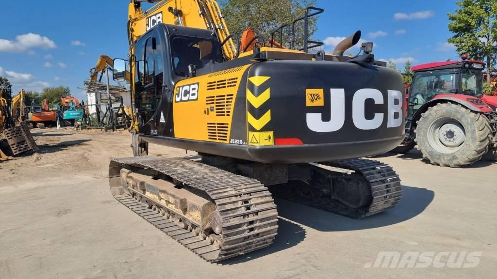 JCB JS 220 Plus 大型油圧ショベル12t以上（パワーショベル・ユンボ）