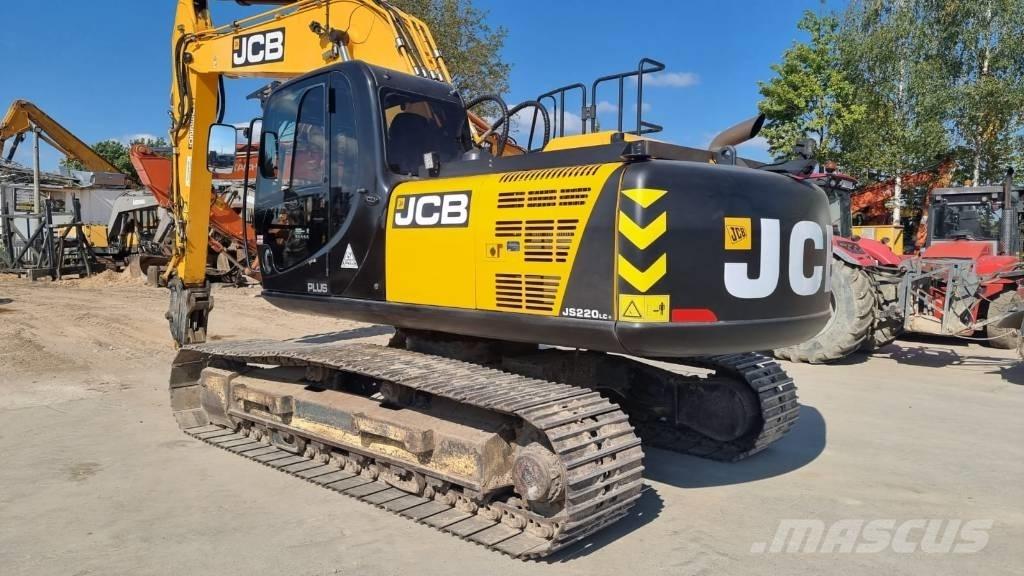 JCB JS 220 Plus 大型油圧ショベル12t以上（パワーショベル・ユンボ）