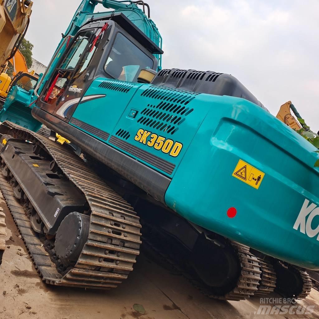 Kobelco SK 350 大型油圧ショベル12t以上（パワーショベル・ユンボ）
