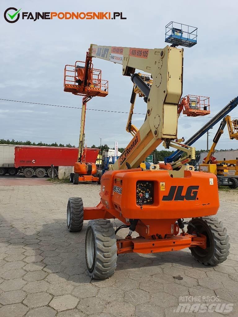 JLG M 600 JP ブームリフト　屈伸型