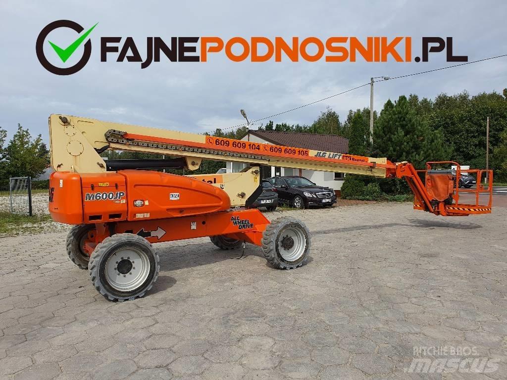 JLG M 600 JP ブームリフト　屈伸型