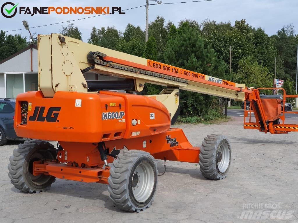 JLG M 600 JP ブームリフト　屈伸型