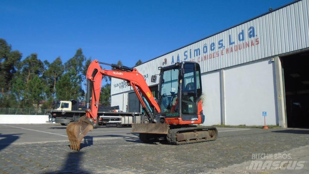 Kubota U 27-4 ミニ油圧ショベル 7t以下（ミニユンボ・ミニディガー）