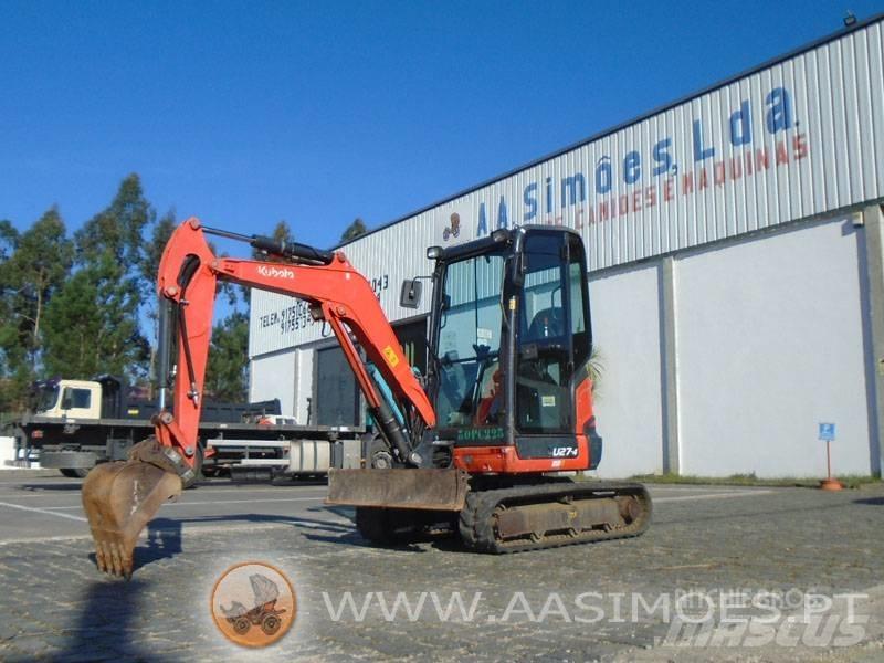 Kubota U 27-4 ミニ油圧ショベル 7t以下（ミニユンボ・ミニディガー）