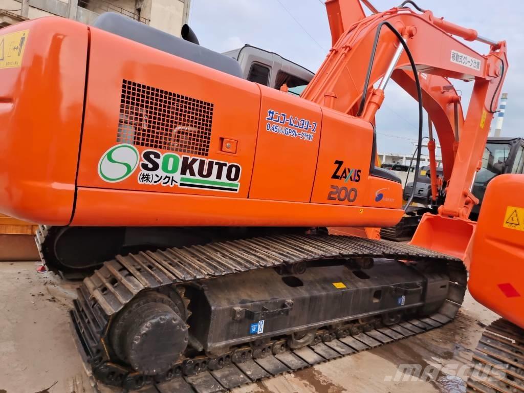 Hitachi ZAXIS 200 3G 大型油圧ショベル12t以上（パワーショベル・ユンボ）