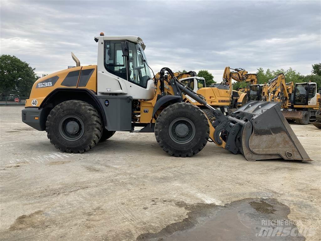 Liebherr L 538 ホイールローダー・タイヤショベル