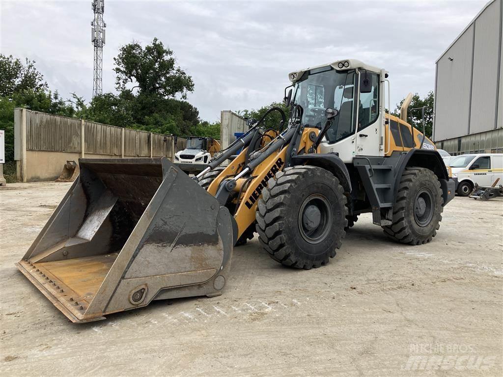 Liebherr L 538 ホイールローダー・タイヤショベル