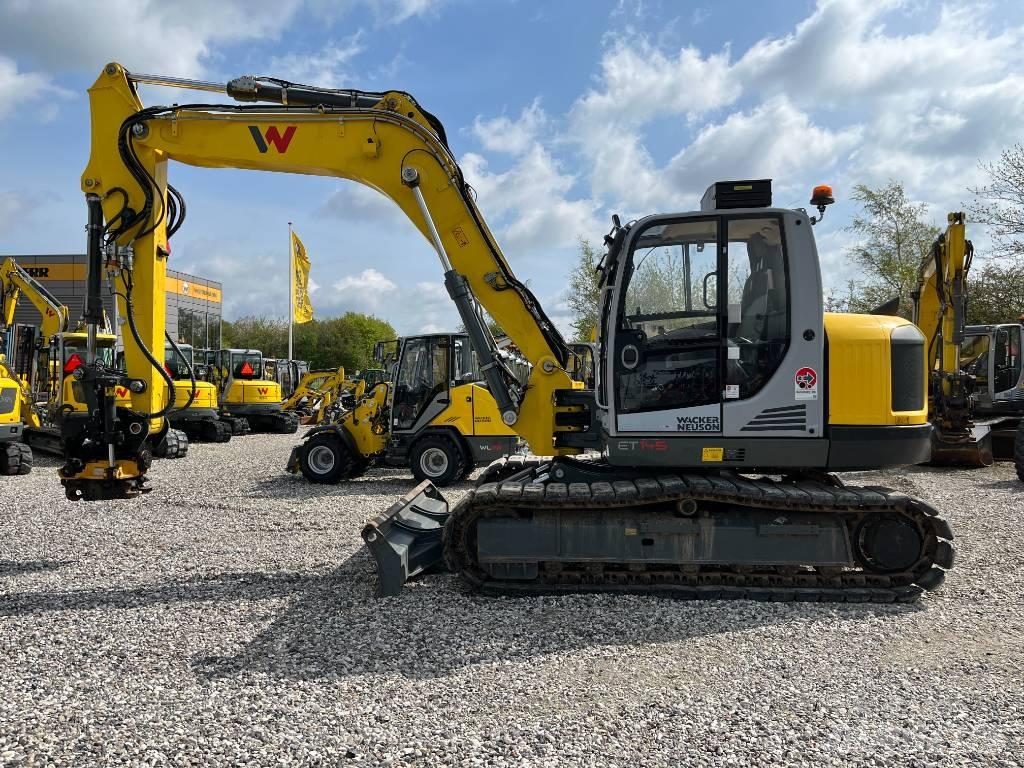 Wacker Neuson ET 145 大型油圧ショベル12t以上（パワーショベル・ユンボ）