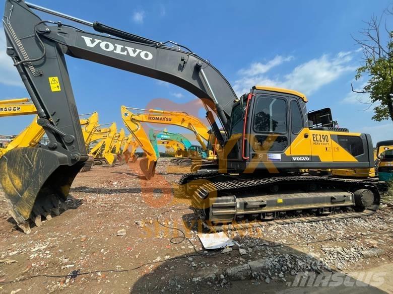 Volvo EC 290 B LC 大型油圧ショベル12t以上（パワーショベル・ユンボ）