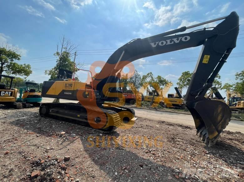 Volvo EC 290 B LC 大型油圧ショベル12t以上（パワーショベル・ユンボ）