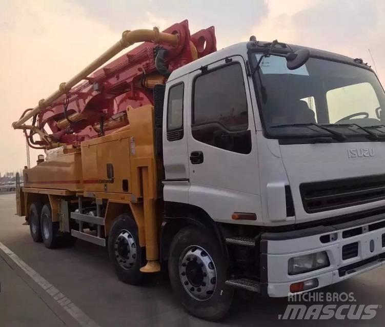 Putzmeister 37m コンクリートポンプ車