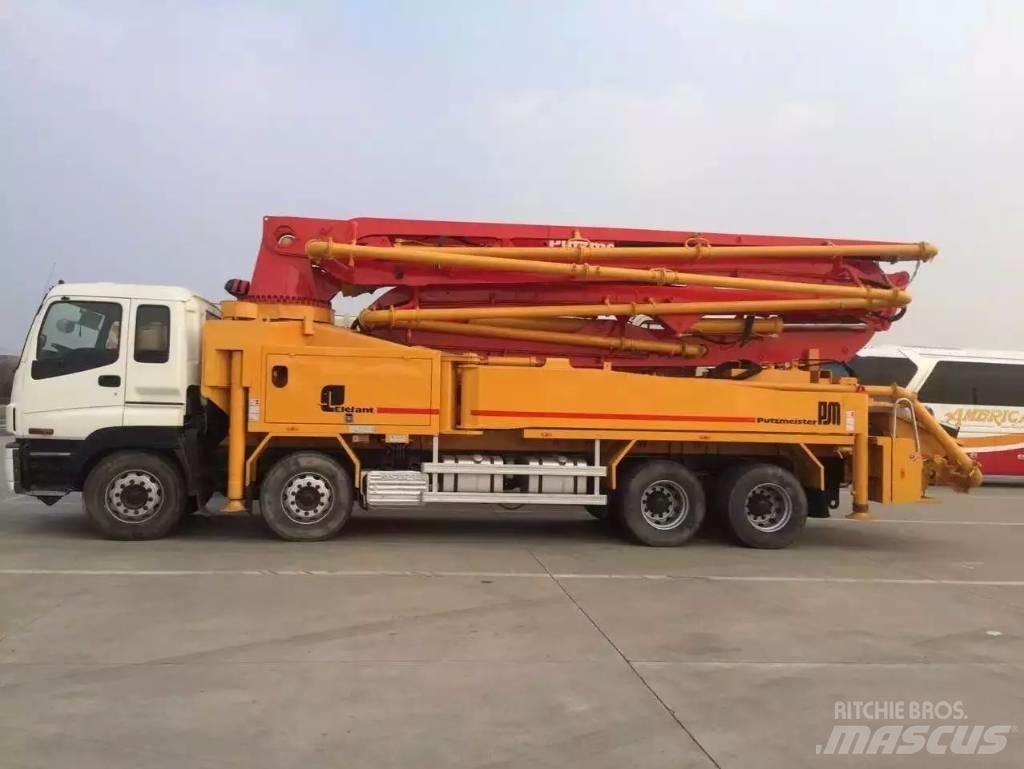 Putzmeister 37m コンクリートポンプ車