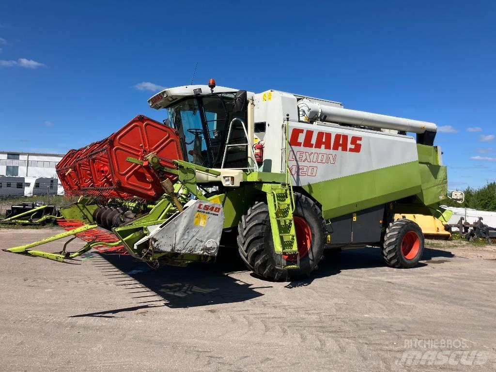 CLAAS Lexion 420 コンバイン