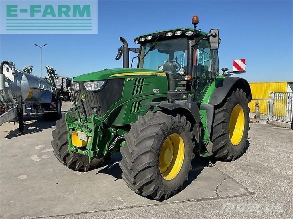 John Deere 6195r トラクター