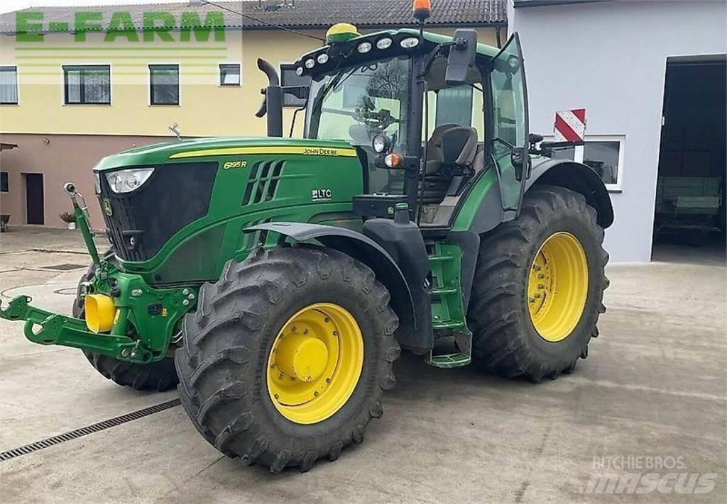 John Deere 6195r トラクター
