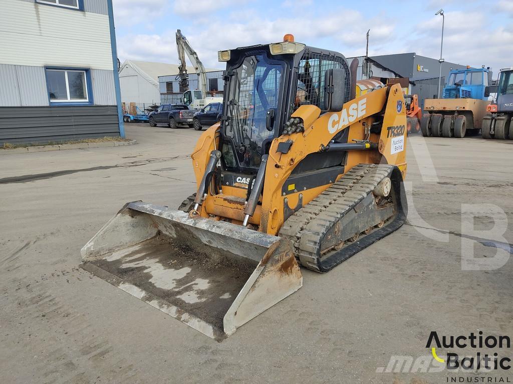 CASE TR 320 クローラーローダー