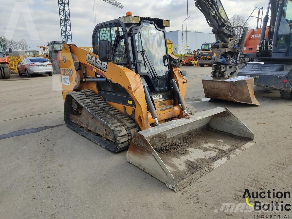 CASE TR 320 クローラーローダー