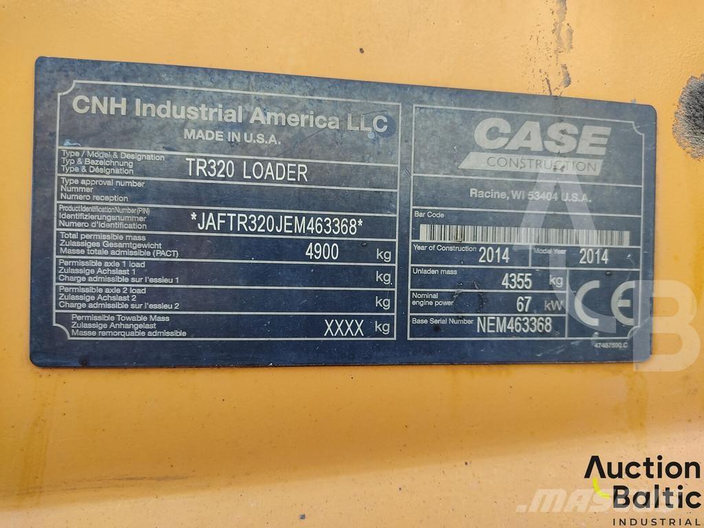 CASE TR 320 クローラーローダー