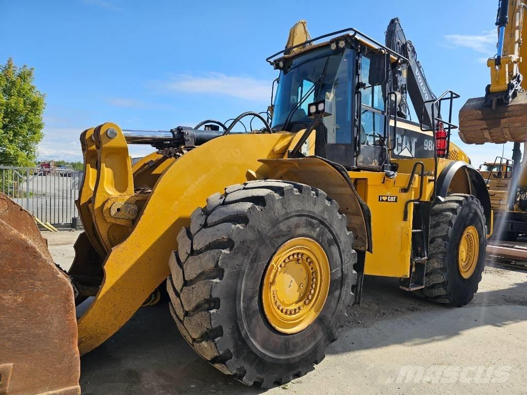 CAT 980 K ホイールローダー・タイヤショベル
