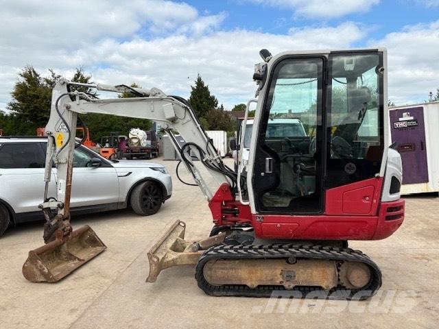 Takeuchi TB 230 ミニ油圧ショベル 7t以下（ミニユンボ・ミニディガー）