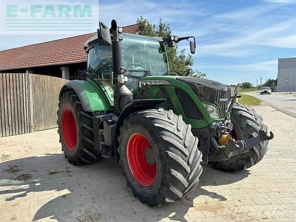 Fendt 716 vo vario トラクター