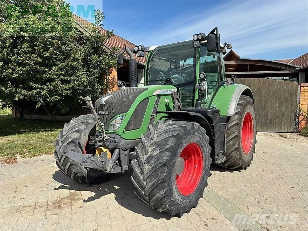 Fendt 716 vo vario トラクター