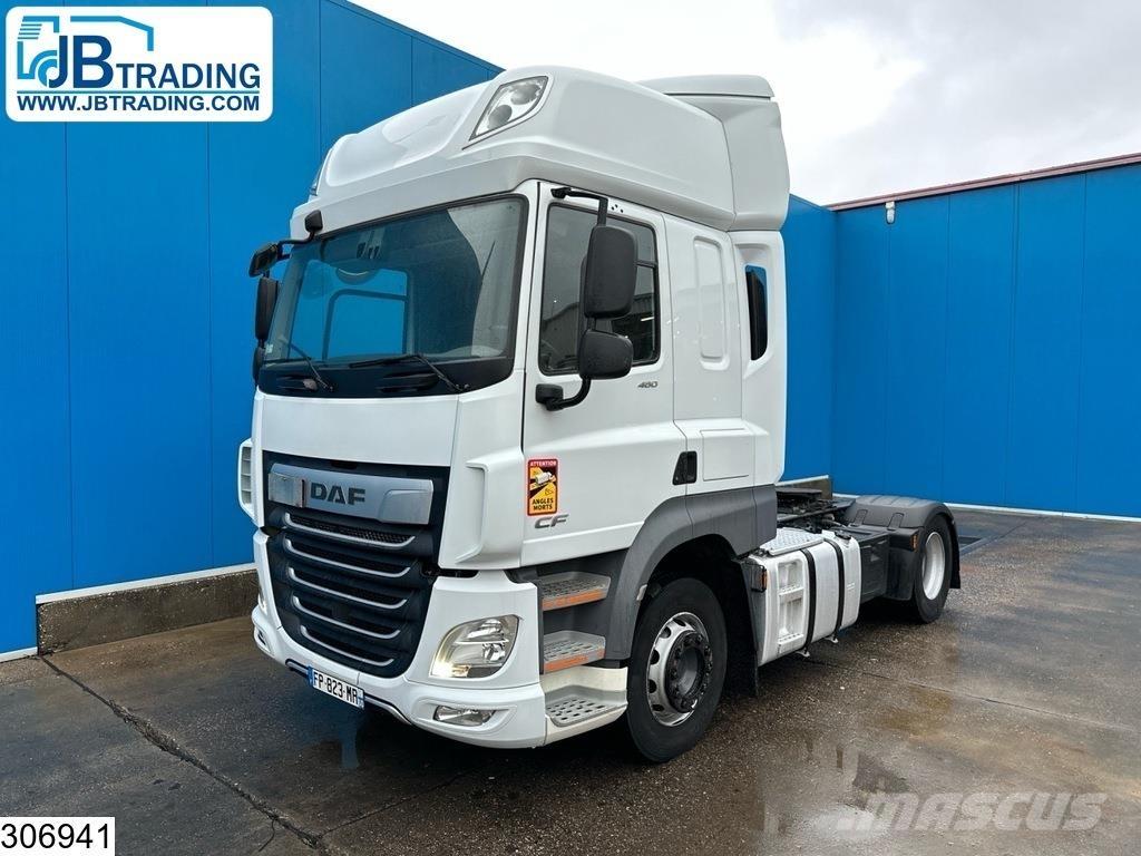DAF CF 480 EURO 6D 中古トラクターヘッド | トレーラーヘッド