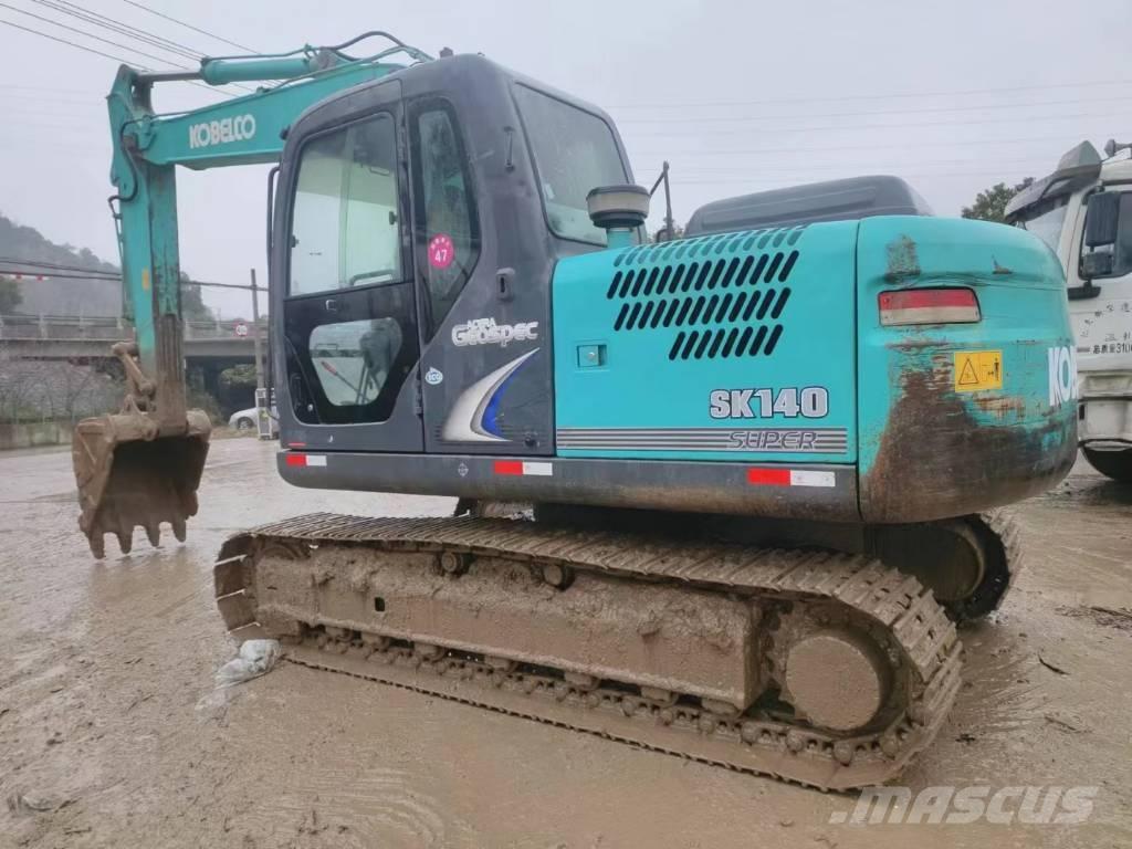 Kobelco SK 140 大型油圧ショベル12t以上（パワーショベル・ユンボ）