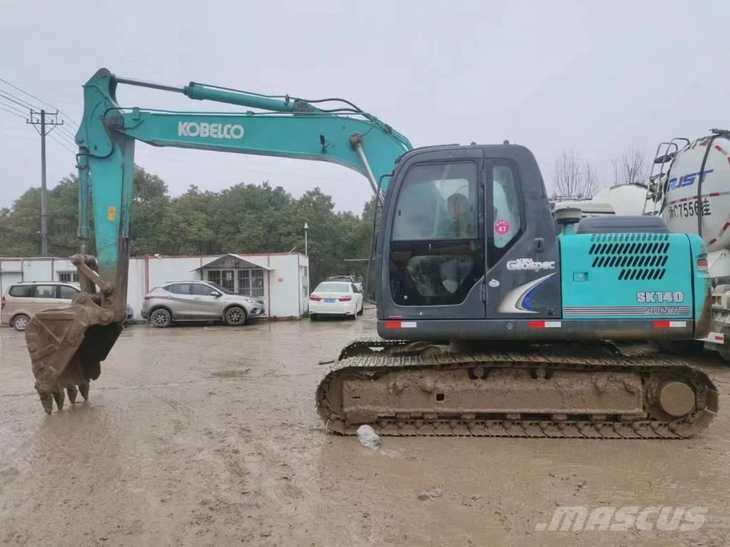Kobelco SK 140 大型油圧ショベル12t以上（パワーショベル・ユンボ）