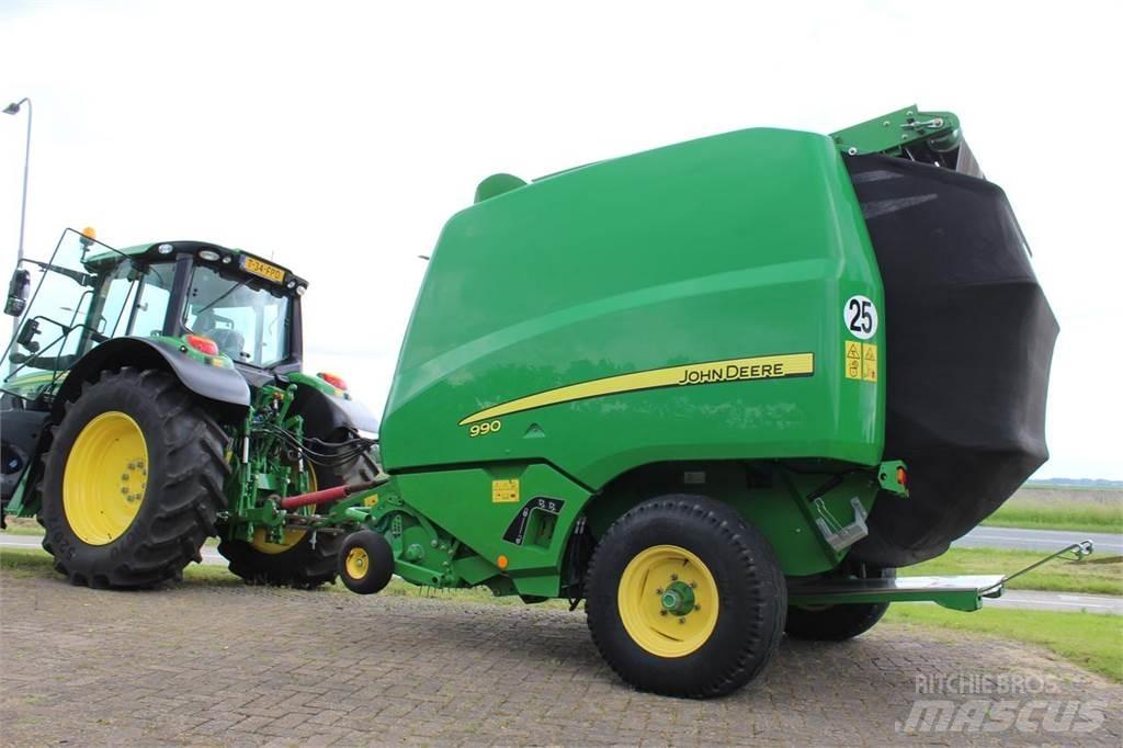 John Deere 990 ラウンドベーラー