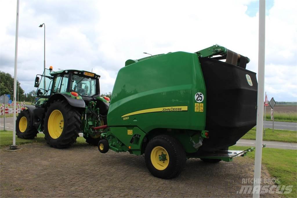 John Deere 990 ラウンドベーラー
