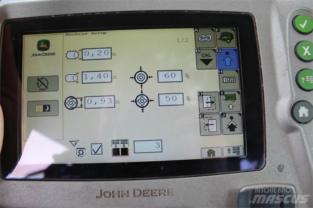John Deere 990 ラウンドベーラー