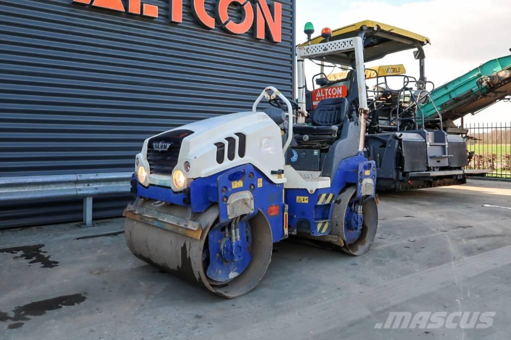 Hamm HD 12 VV タンデムローラ