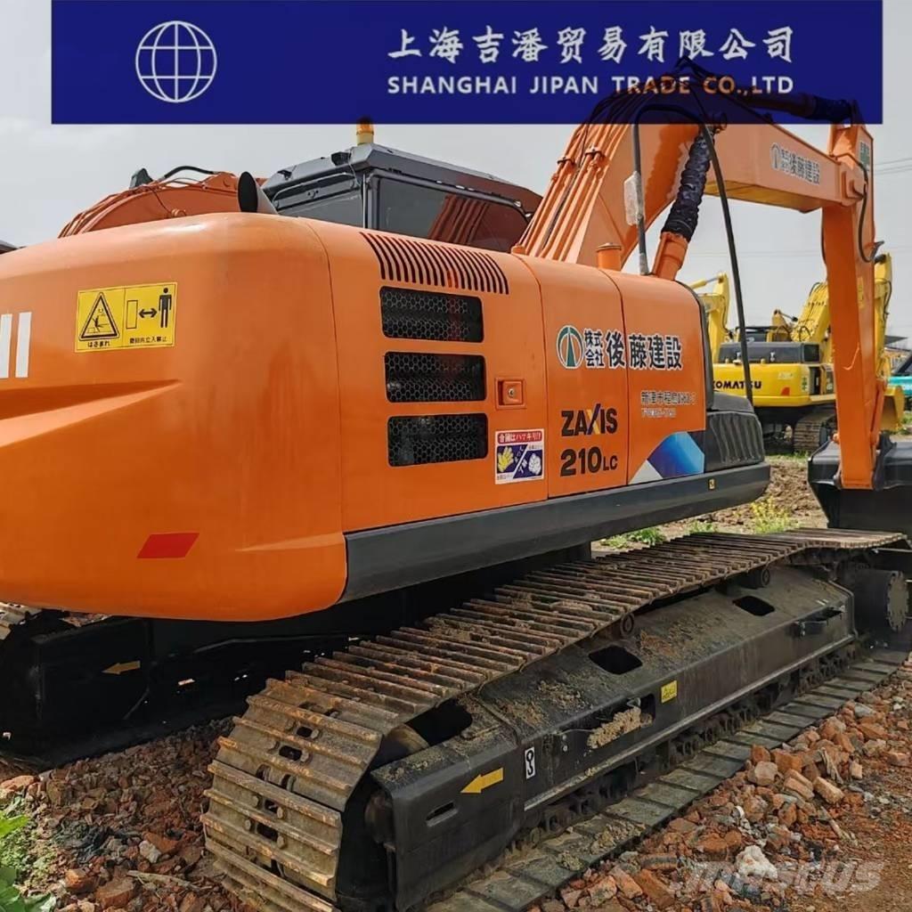 Hitachi ZX 210 大型油圧ショベル12t以上（パワーショベル・ユンボ）