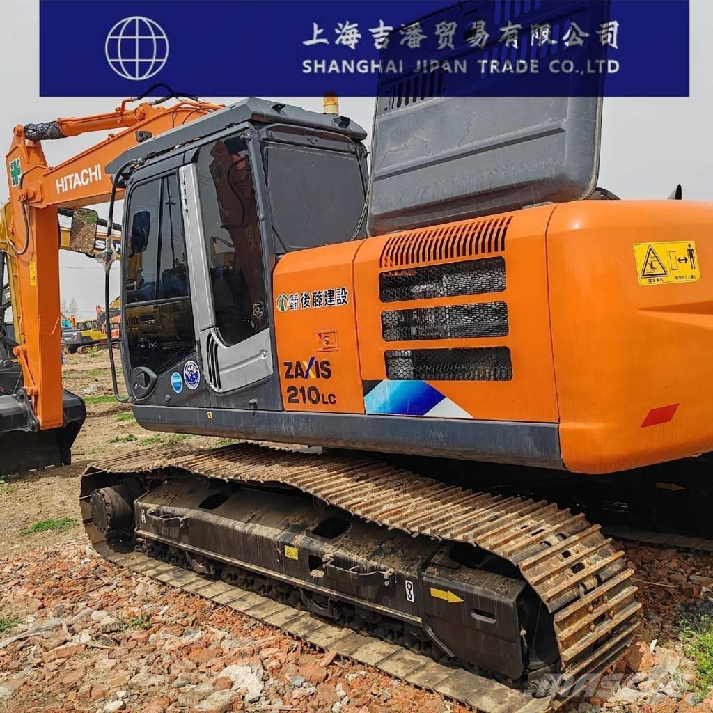 Hitachi ZX 210 大型油圧ショベル12t以上（パワーショベル・ユンボ）