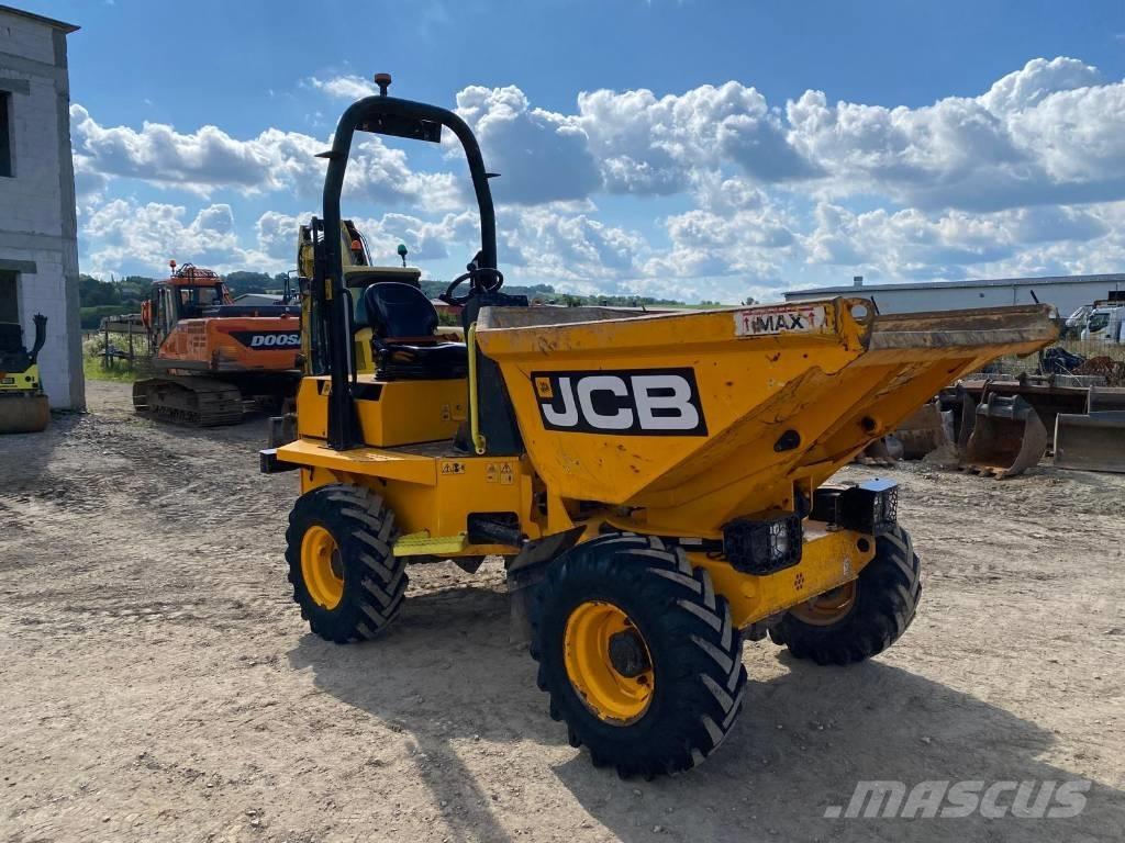 JCB 3 T-2 サイト　ダンプ