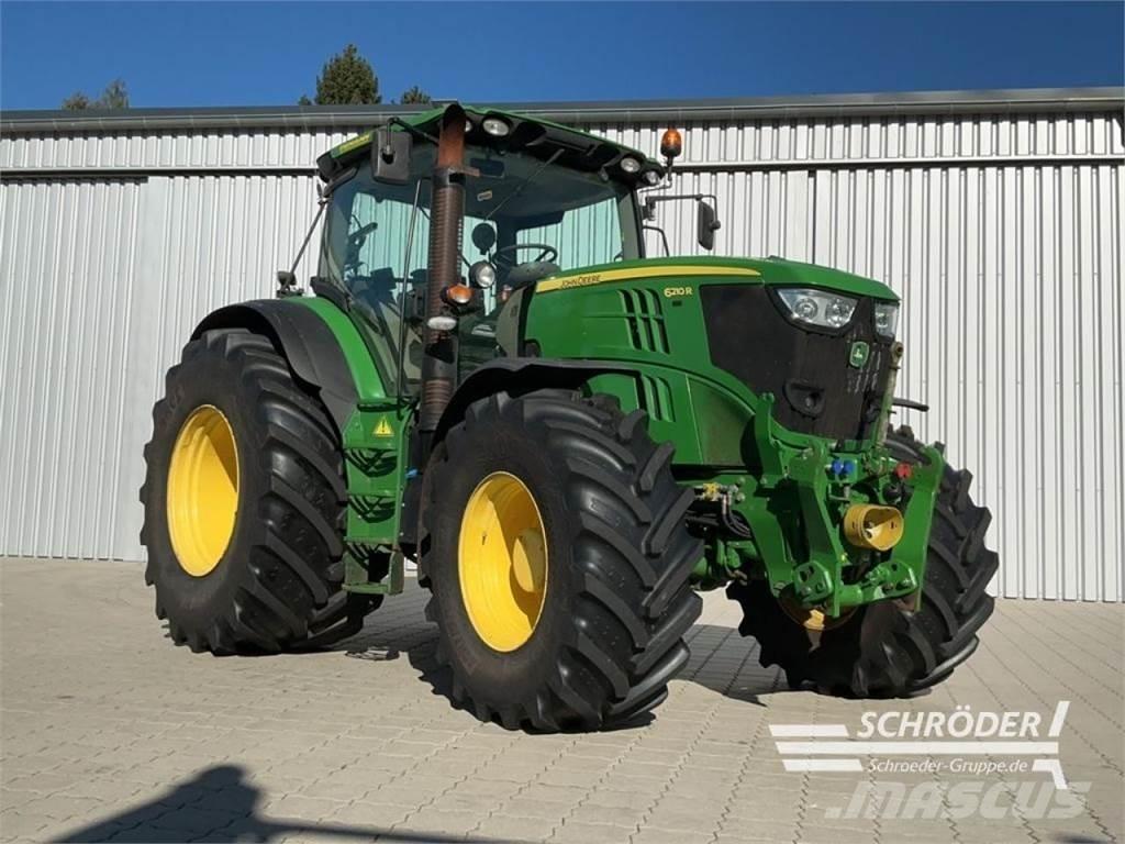 John Deere 6210 R トラクター