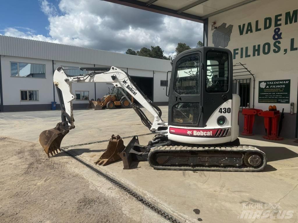 Bobcat 430 G, E35 ミニ油圧ショベル 7t以下（ミニユンボ・ミニディガー）