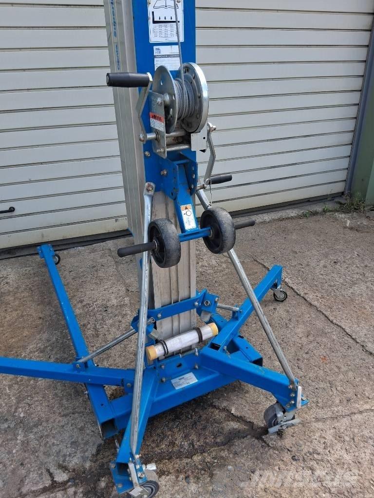 Genie SLA 20 ホイスト、ウインチ、エレベーター