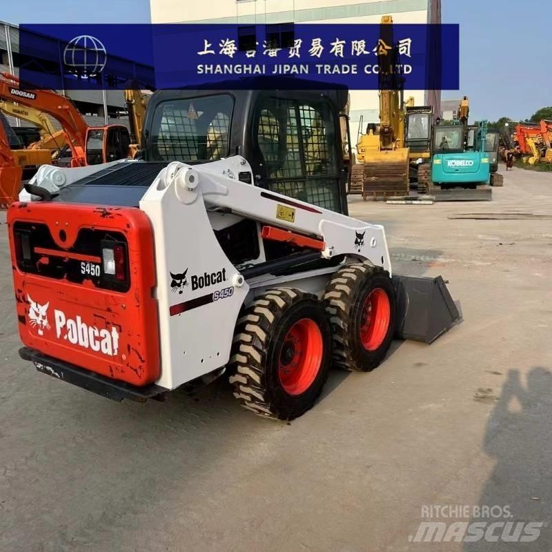 Bobcat s450 スキッドステアローダー