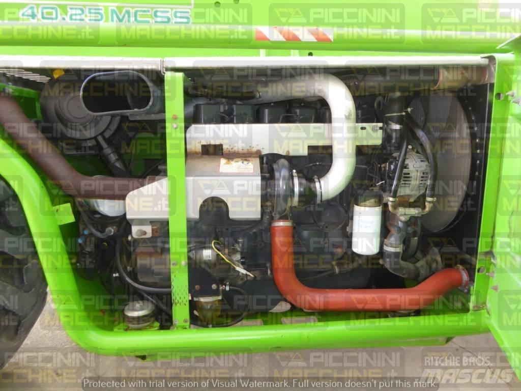 Merlo Roto 40.25MCSS テレスコーピックハンドラー