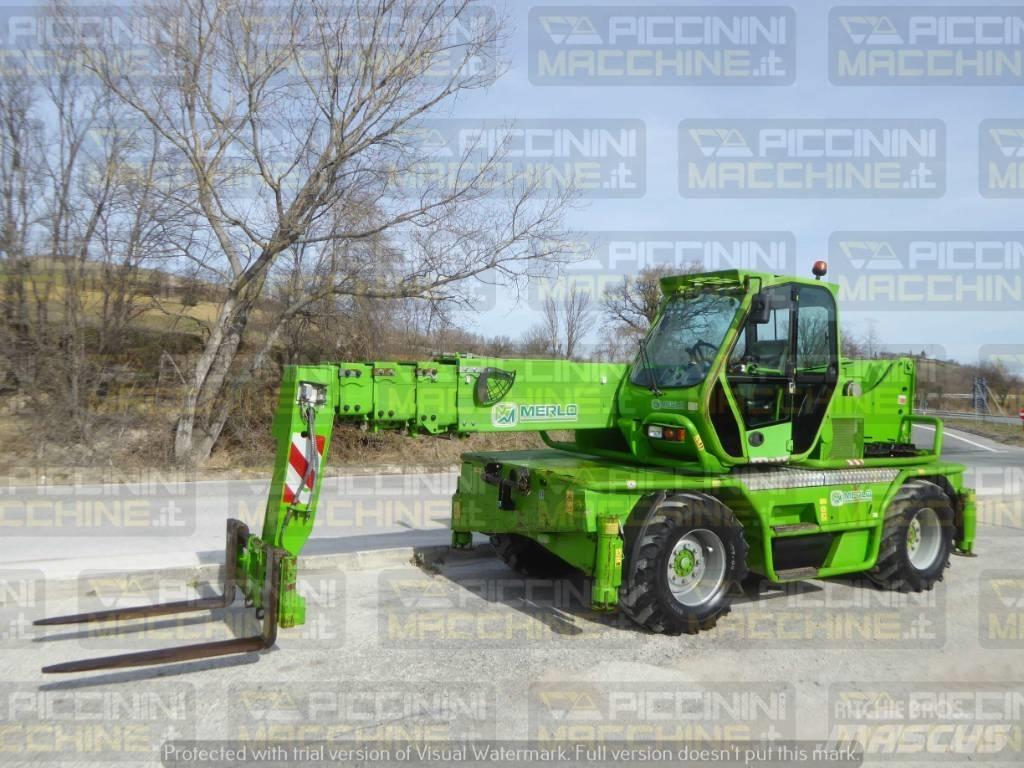 Merlo Roto 40.25MCSS テレスコーピックハンドラー