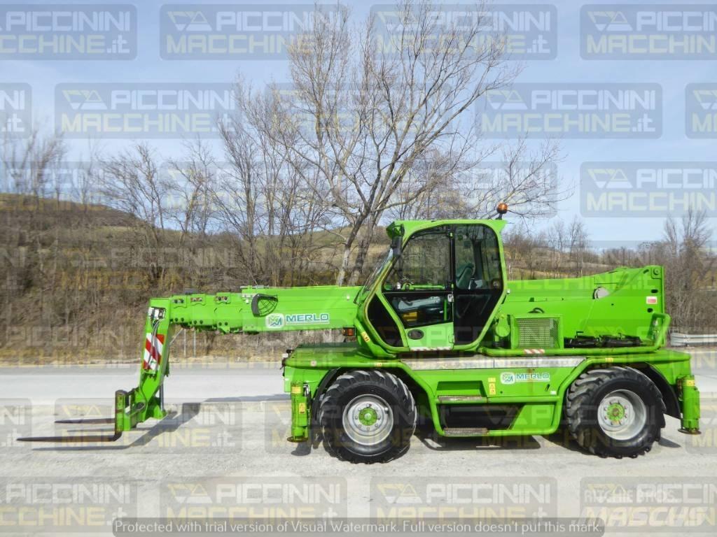 Merlo Roto 40.25MCSS テレスコーピックハンドラー