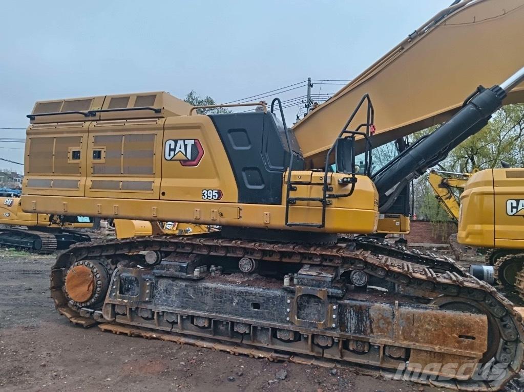 CAT 395 大型油圧ショベル12t以上（パワーショベル・ユンボ）