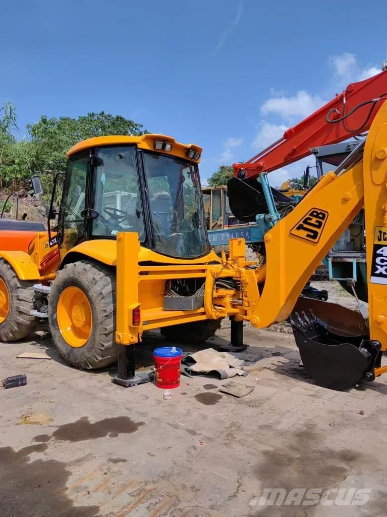 JCB 4 CX 大型油圧ショベル12t以上（パワーショベル・ユンボ）