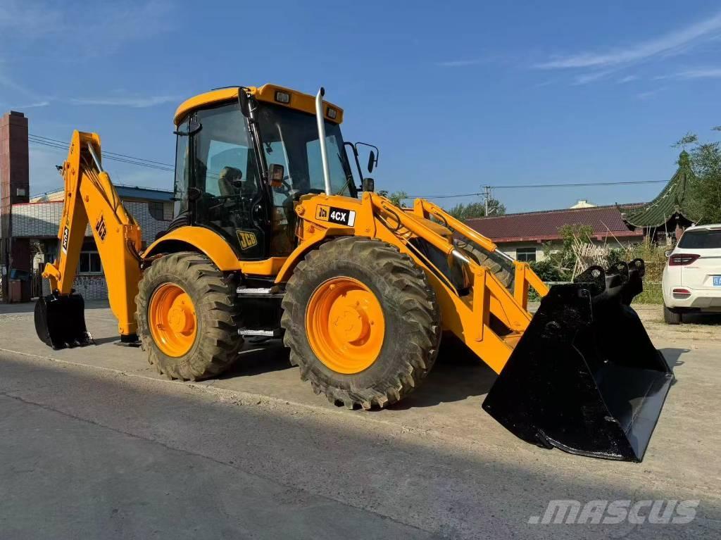 JCB 4 CX 大型油圧ショベル12t以上（パワーショベル・ユンボ）