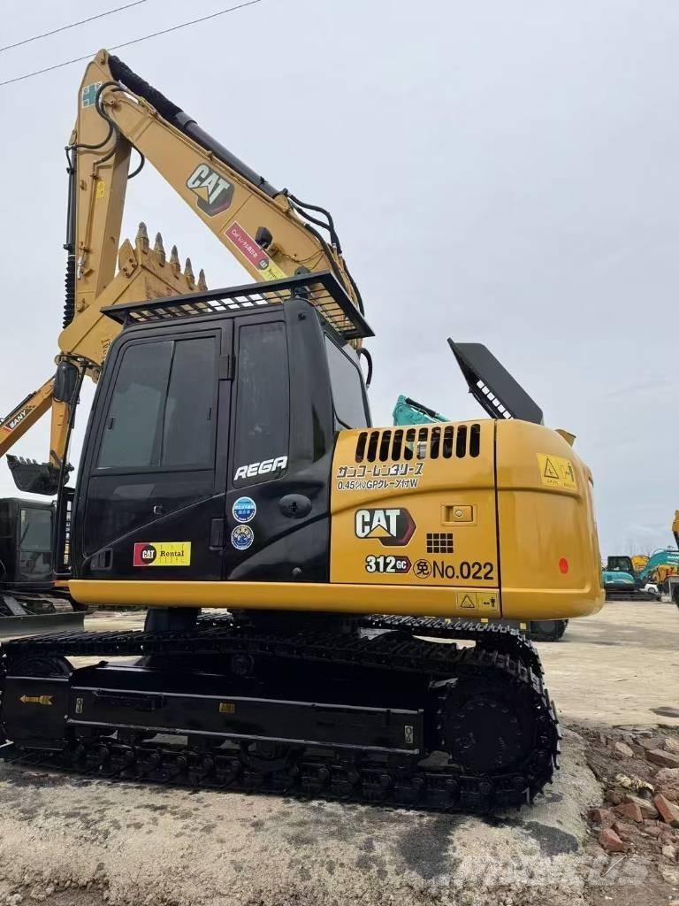 CAT 312 GC 大型油圧ショベル12t以上（パワーショベル・ユンボ）