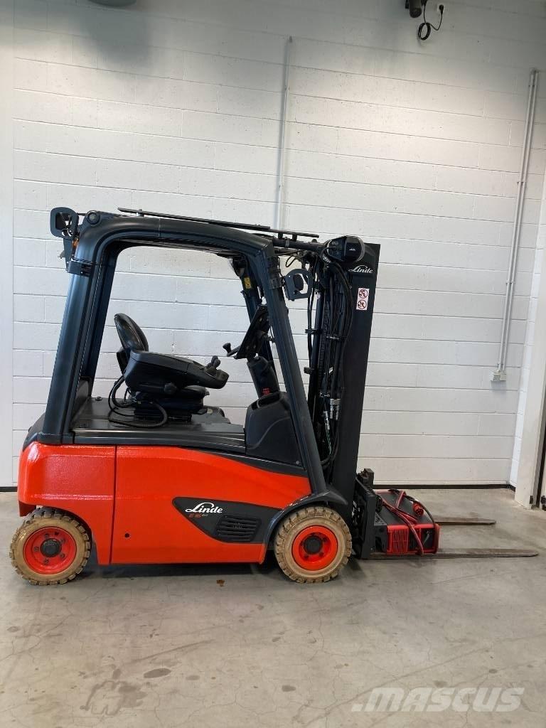 Linde E 16 P バッテリーフォークリフト